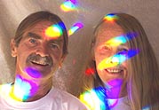 Rainbows fill the lives of Nancy and Jon Couch
